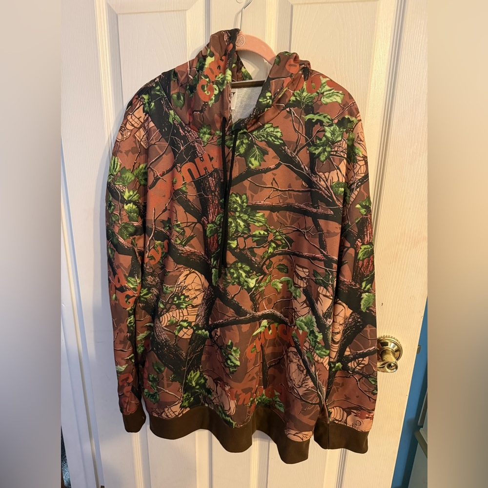 Camouflage Chucky Men’s Horror Hoodie